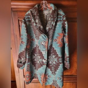 Silverado long jacket, size XL